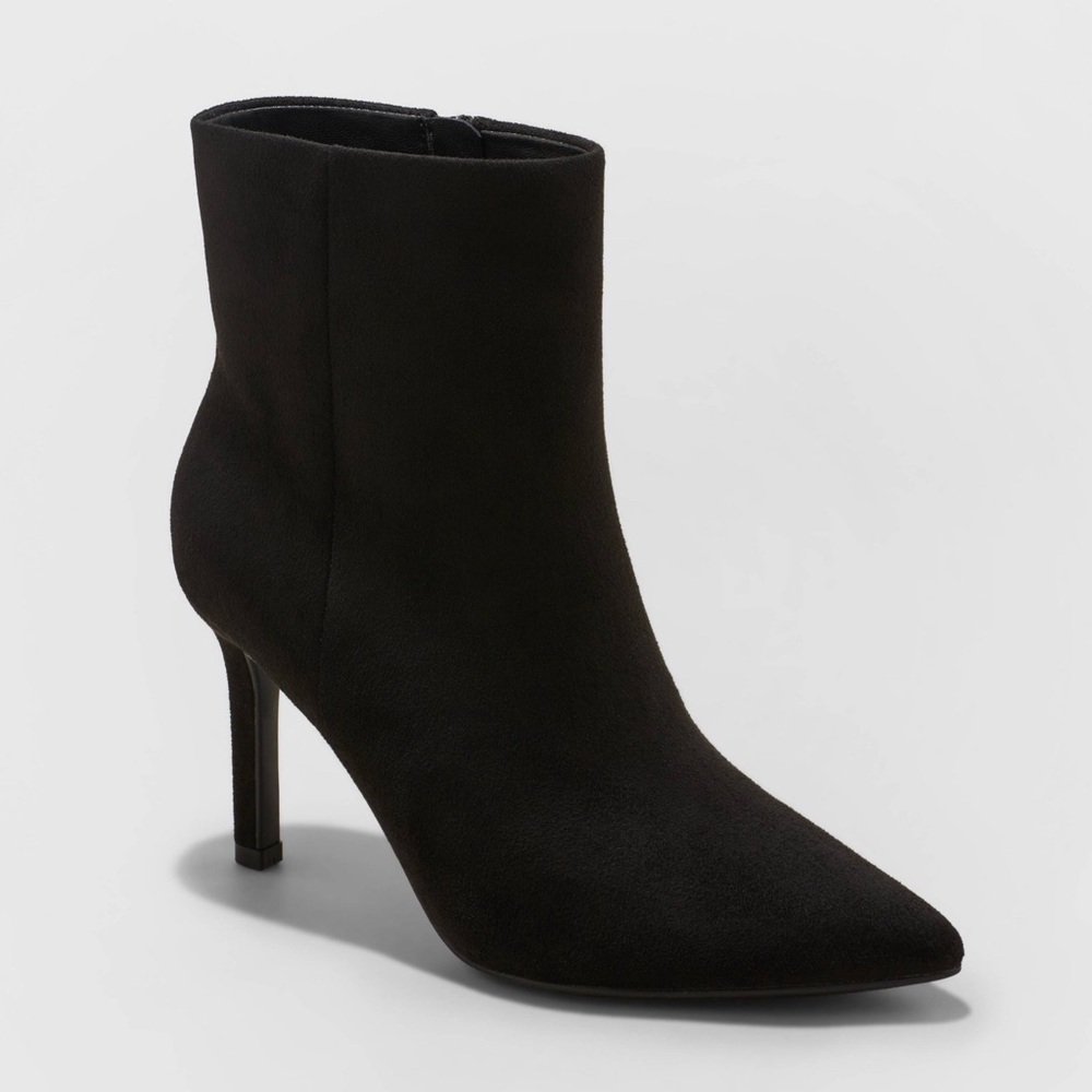 Womens Aggie Dress Boots, Black, multiple sizes